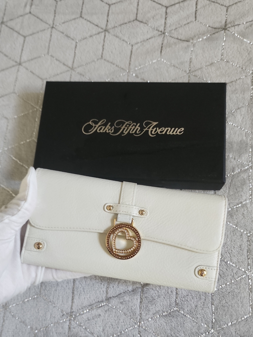 LOVECAT | Beige Wallet